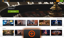 Casino.com home page