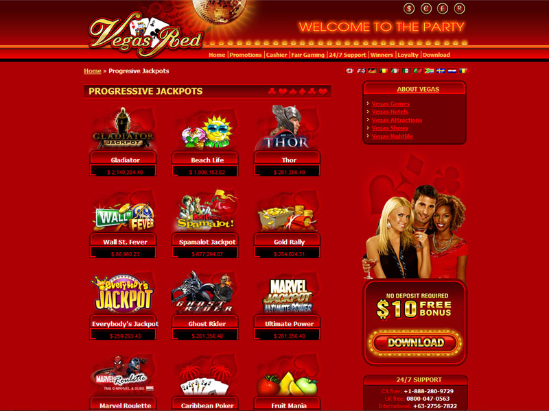 Online casino marvel slots