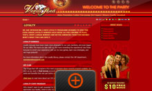 Vegas Red Casino loyalty program