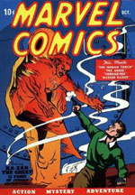 Marvel Comics #1 First Issue Oct 1939