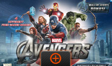 The Avengers Slot Game - Loading Screen