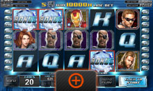 The Avengers Slot Game - Bonus Icon