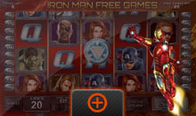 The Avengers Slot Game - Iron Man Free Games Mode