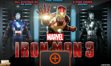 Iron Man 3 Slot Game - Load Screen