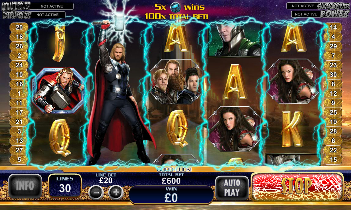 Marvel Slots Casino