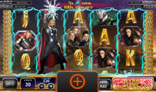 Thor Slot Game - Electrified Reels