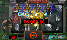 Wolverine Slot Game - Berserker Rage Big Win