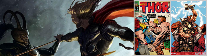 Thor Comic Banner