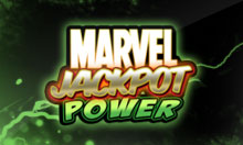 Marvel Power Progressive Jackpot