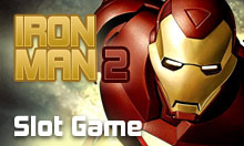 Iron Man 2 Slot Game