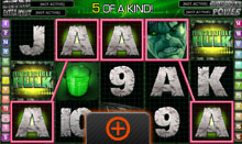 The Incredible Hulk Slot Game 5 Of A Kind