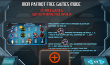 Iron Man 3 Iron Patriot Free Games Mode