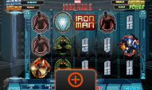 Iron Man 3 Slot Game Screenshot