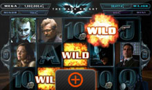 The Dark Knight Slot Game Screenshots