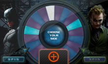 The Dark Knight Slot Game Screenshots The Dark Knight Slot Game Screenshots