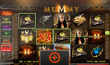 The Mummy Slot Game Screenshots