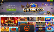 Casino.com promotions page