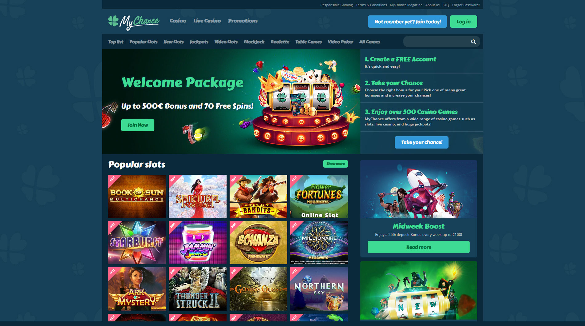 Mychance Casino