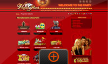 Vegas Red Casino progressive jackpots Vegas Red Casino progressive jackpots