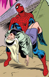 Spider-Man Comic Book Art