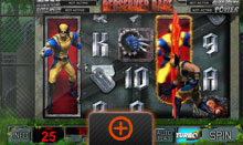 Wolverine Slot Game - Berserker Rage