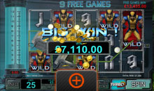 Wolverine Slot Game - Free Games Big Win
