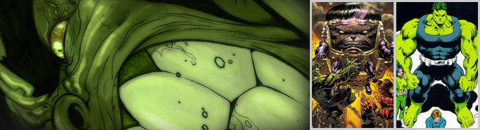 The Incredible Hulk Comic Banner
