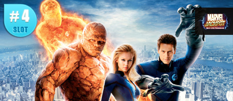 No. 4 Slot Game - Fantastic Four