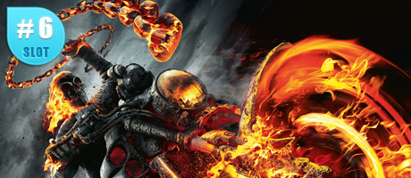 No. 6 Slot Game - The Ghost Rider
