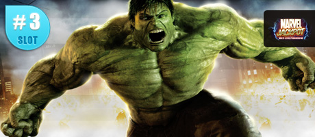 No. 3 Slot Game - The Incredible Hulk