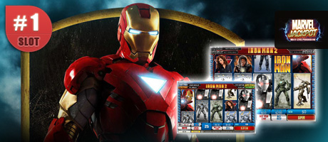 No. 1 Slot Game - Iron Man 2