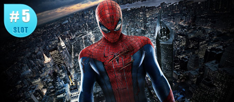 No. 5 Slot Game - The Amazing Spider-Man