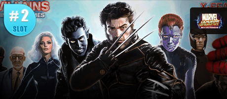 No. 2 Slot Game - X-Men