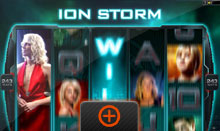 Battlestar Galactica Ion Storm Wild