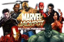 Marvel Progressive Jackpots