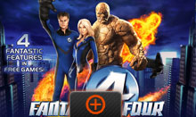 Fantastic Four Slot Game Screenshots