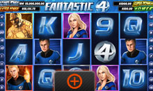 Fantastic Four Slot Game Screenshots