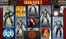 Iron Man 2 Slot Game Screenshot
