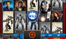 Iron Man 2 Slot Game Screenshot