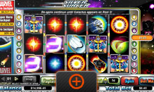 Silver Surfer Slot Game Screenshot