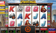 The Amazing Spider-Man Slot Game Screenshot