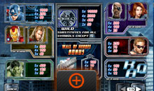 The Avengers Slot Game Screenshots