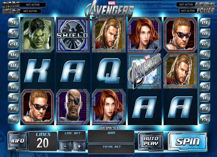 Marvel Slots