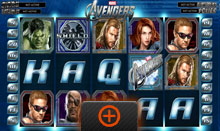 The Avengers Slot Game Screenshots