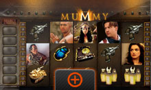 The Mummy Slot Game Screenshots
