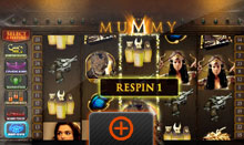 The Mummy Slot Game Screenshots