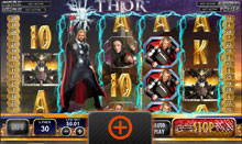 Thor Slot Game Screenshot