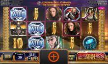 Thor Slot Game Screenshot