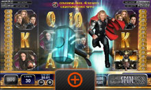Thor Slot Game Screenshot