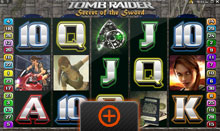 Tomb Raider Slot Game Screenshots
